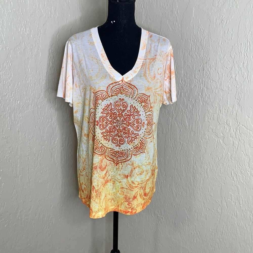 Kiara V neck shirt